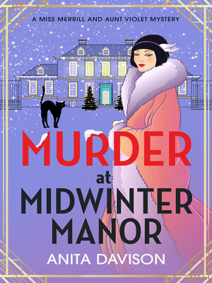 cover image of Murder at Midwinter Manor